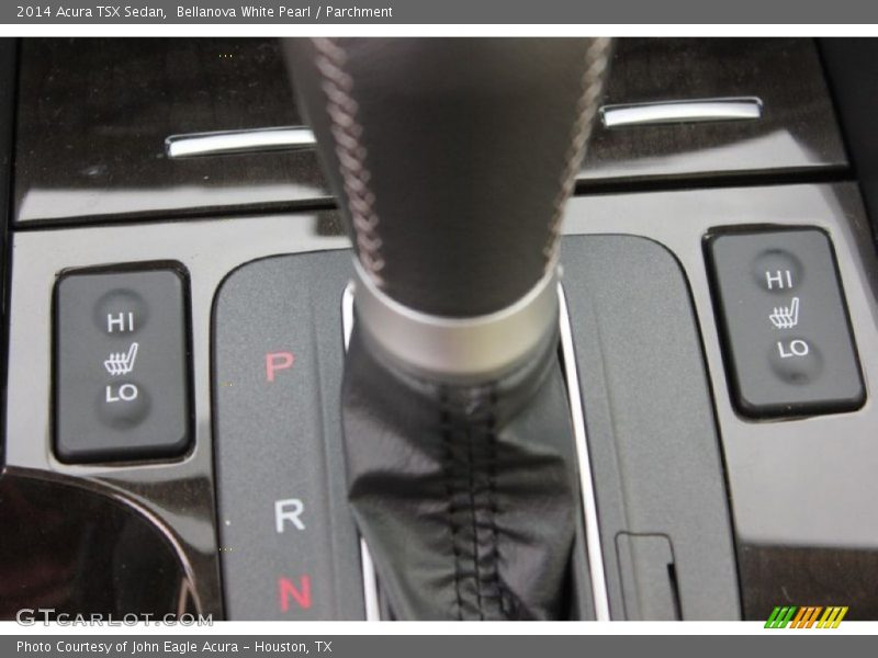 Bellanova White Pearl / Parchment 2014 Acura TSX Sedan