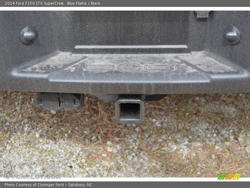 Blue Flame / Black 2014 Ford F150 STX SuperCrew