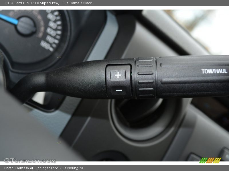 Blue Flame / Black 2014 Ford F150 STX SuperCrew