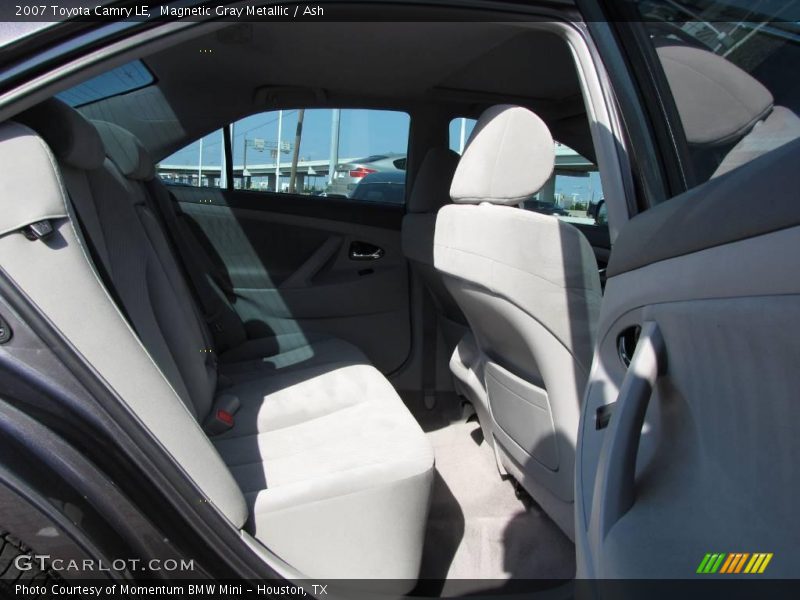 Magnetic Gray Metallic / Ash 2007 Toyota Camry LE