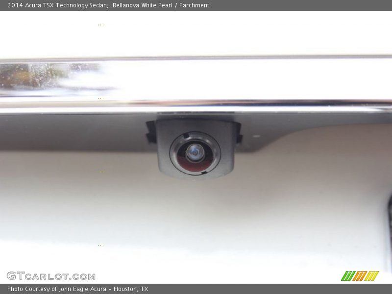 Bellanova White Pearl / Parchment 2014 Acura TSX Technology Sedan
