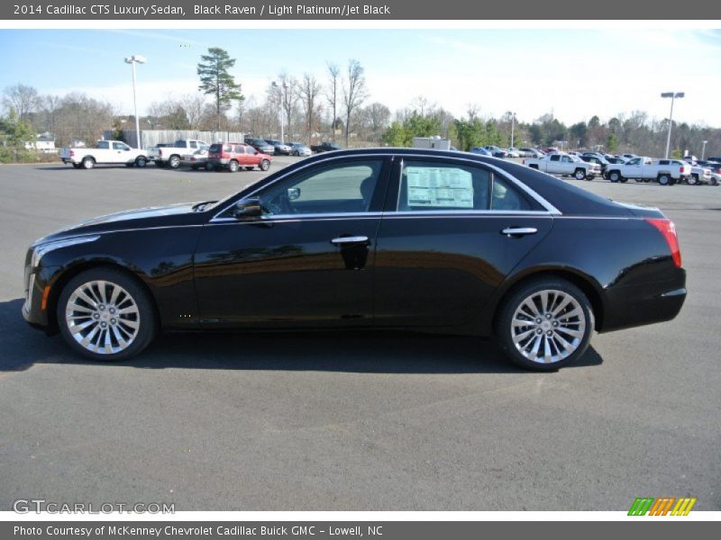  2014 CTS Luxury Sedan Black Raven