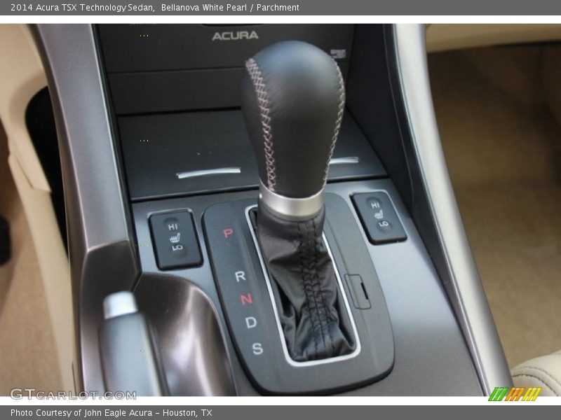 Bellanova White Pearl / Parchment 2014 Acura TSX Technology Sedan