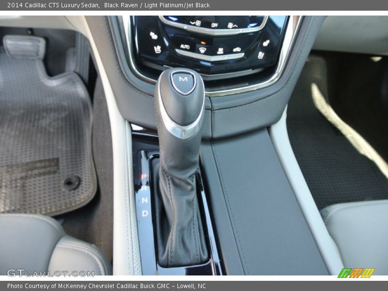  2014 CTS Luxury Sedan 8 Speed Automatic Shifter
