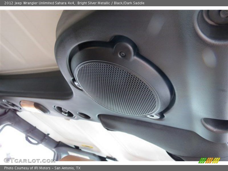 Bright Silver Metallic / Black/Dark Saddle 2012 Jeep Wrangler Unlimited Sahara 4x4