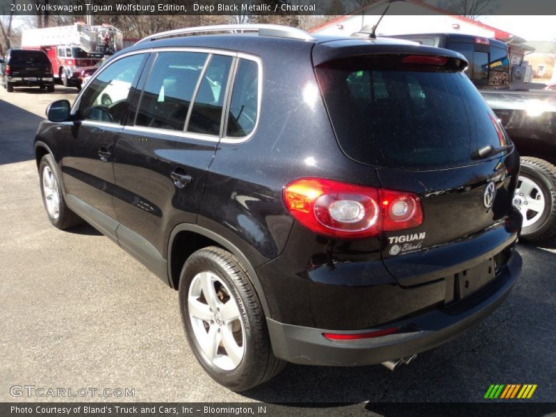 Deep Black Metallic / Charcoal 2010 Volkswagen Tiguan Wolfsburg Edition