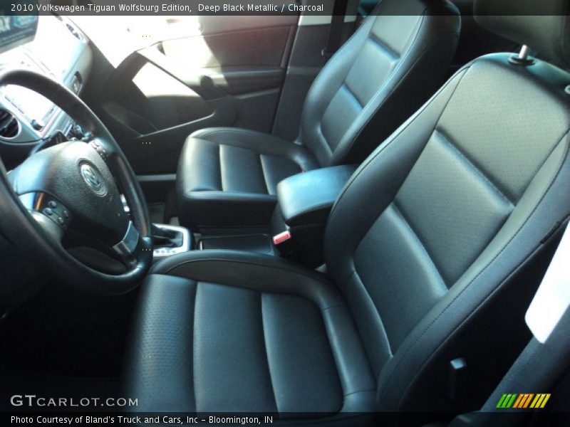 Deep Black Metallic / Charcoal 2010 Volkswagen Tiguan Wolfsburg Edition