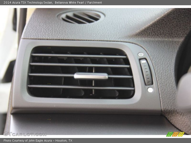 Bellanova White Pearl / Parchment 2014 Acura TSX Technology Sedan