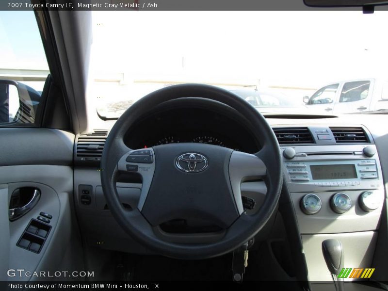 Magnetic Gray Metallic / Ash 2007 Toyota Camry LE
