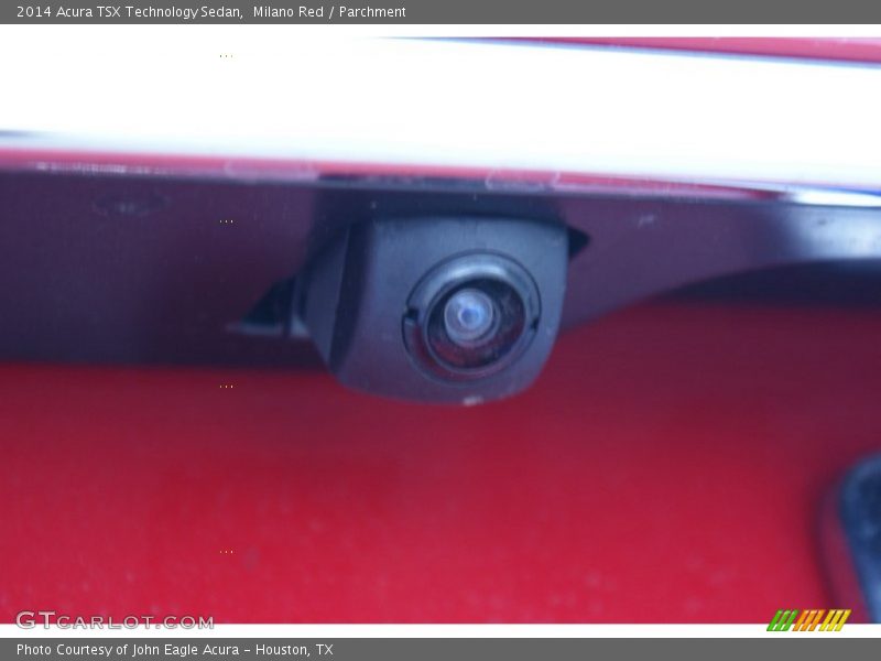 Milano Red / Parchment 2014 Acura TSX Technology Sedan