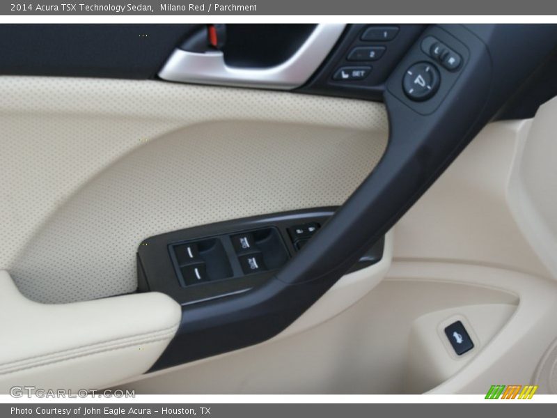 Milano Red / Parchment 2014 Acura TSX Technology Sedan