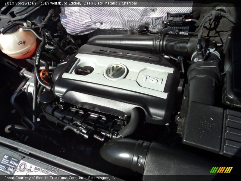 Deep Black Metallic / Charcoal 2010 Volkswagen Tiguan Wolfsburg Edition