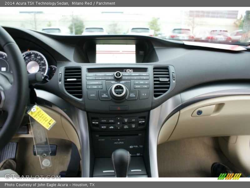 Milano Red / Parchment 2014 Acura TSX Technology Sedan