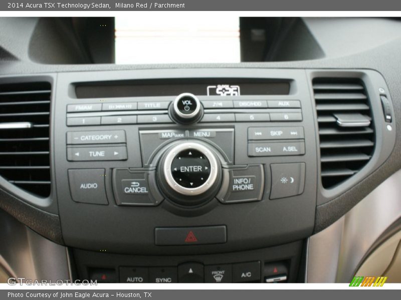 Milano Red / Parchment 2014 Acura TSX Technology Sedan