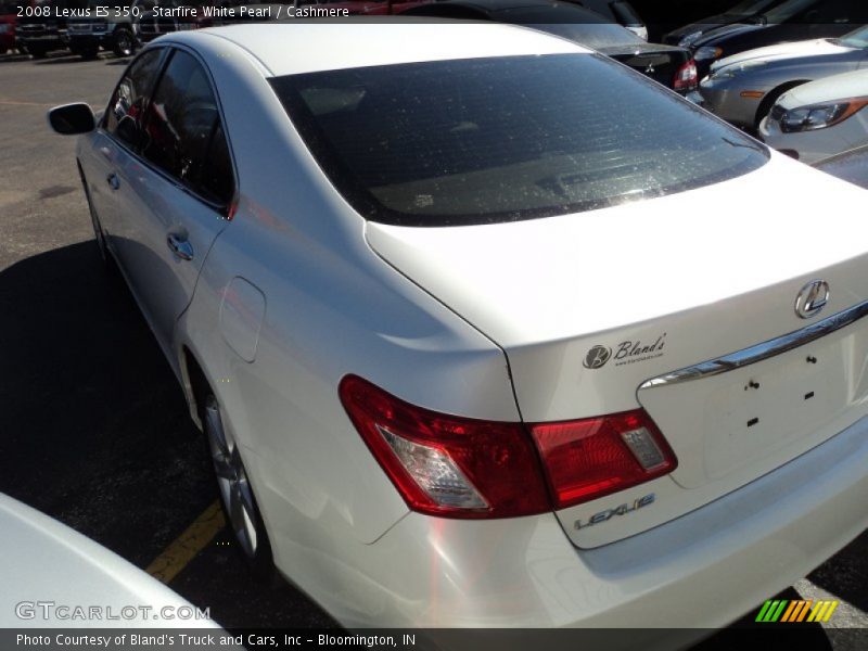 Starfire White Pearl / Cashmere 2008 Lexus ES 350