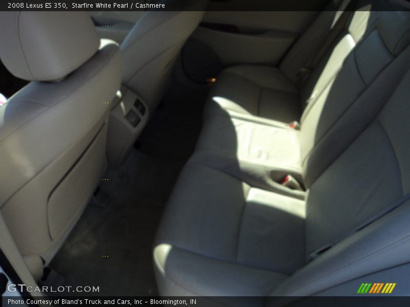Starfire White Pearl / Cashmere 2008 Lexus ES 350
