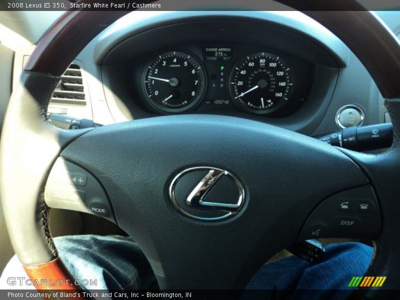 Starfire White Pearl / Cashmere 2008 Lexus ES 350