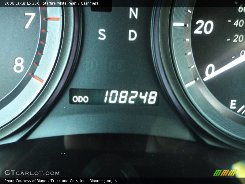 Starfire White Pearl / Cashmere 2008 Lexus ES 350