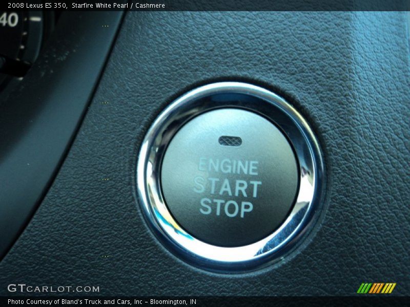 Starfire White Pearl / Cashmere 2008 Lexus ES 350