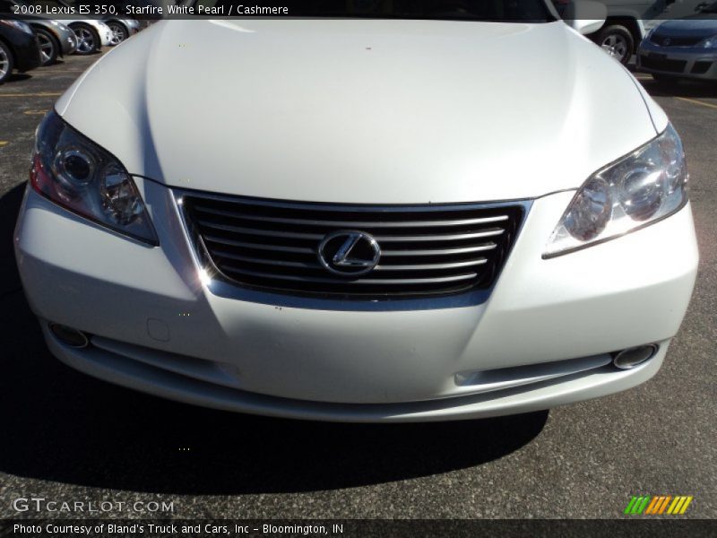 Starfire White Pearl / Cashmere 2008 Lexus ES 350