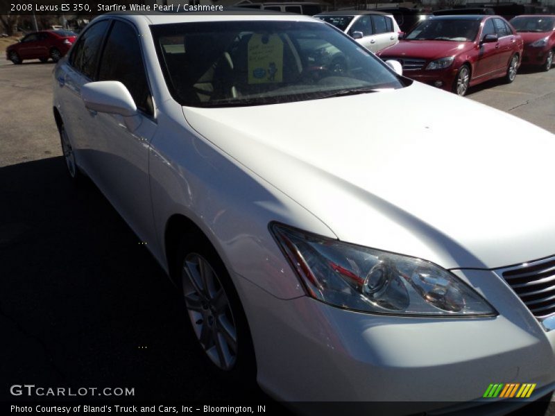 Starfire White Pearl / Cashmere 2008 Lexus ES 350