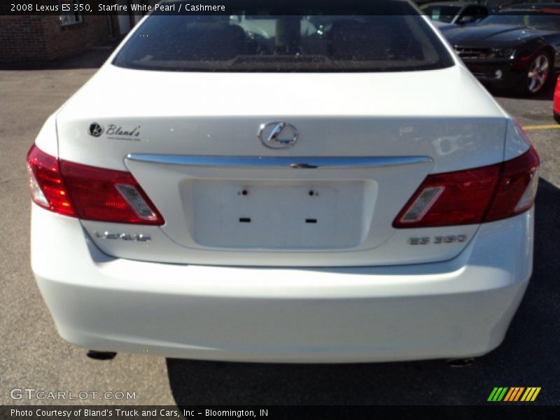 Starfire White Pearl / Cashmere 2008 Lexus ES 350