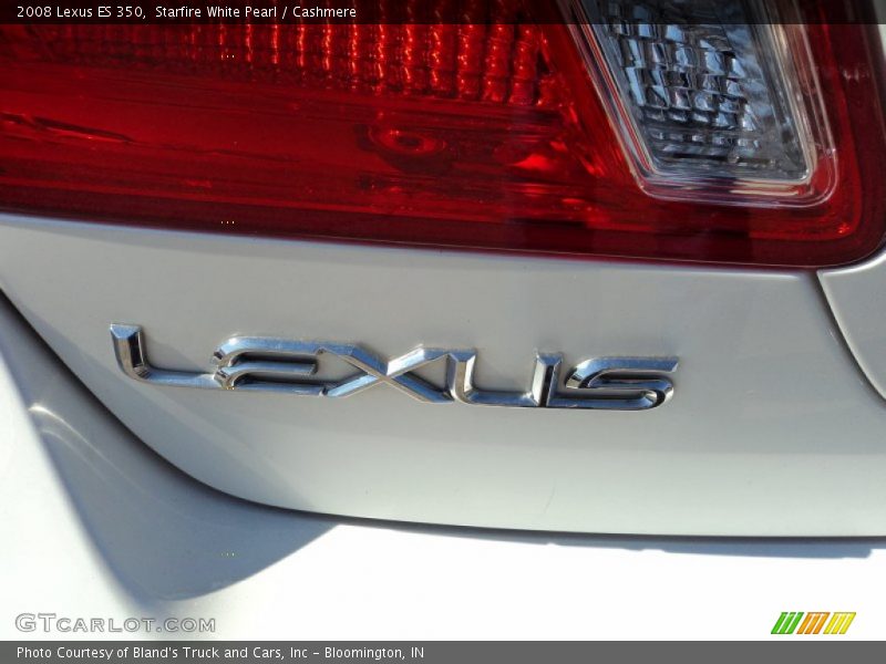 Starfire White Pearl / Cashmere 2008 Lexus ES 350