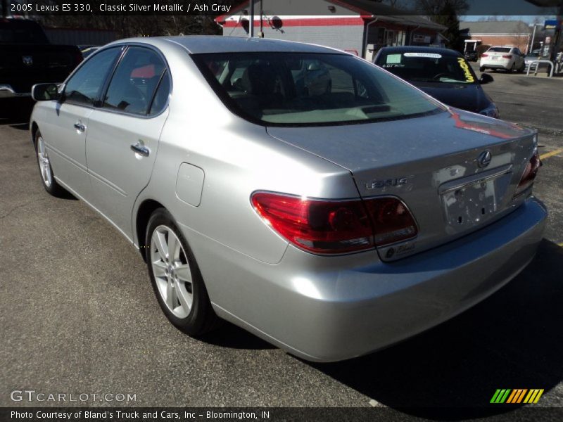 Classic Silver Metallic / Ash Gray 2005 Lexus ES 330