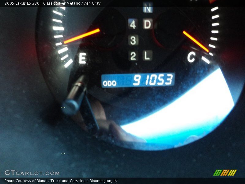 Classic Silver Metallic / Ash Gray 2005 Lexus ES 330