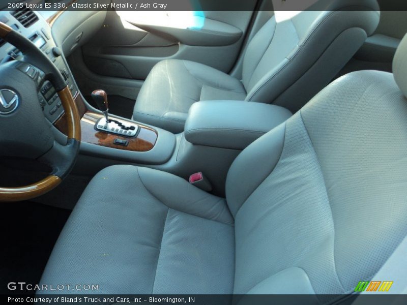 Classic Silver Metallic / Ash Gray 2005 Lexus ES 330