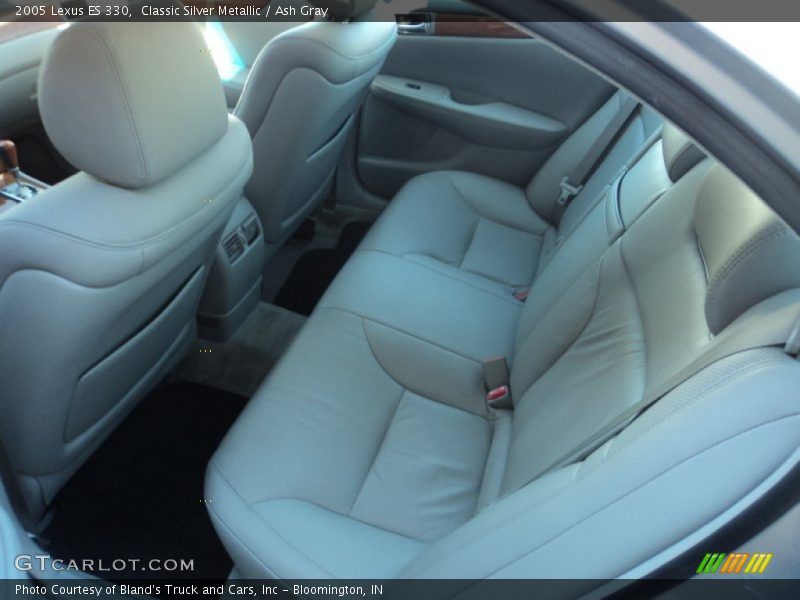 Classic Silver Metallic / Ash Gray 2005 Lexus ES 330