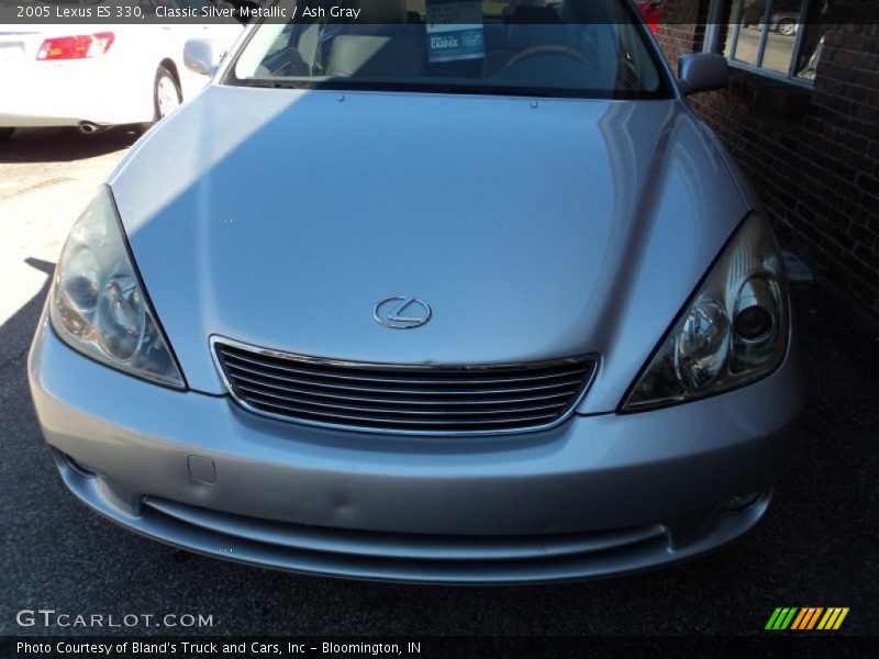 Classic Silver Metallic / Ash Gray 2005 Lexus ES 330