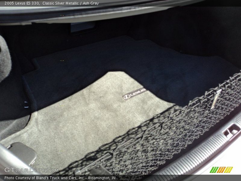 Classic Silver Metallic / Ash Gray 2005 Lexus ES 330