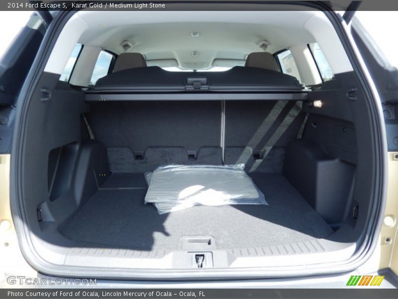  2014 Escape S Trunk