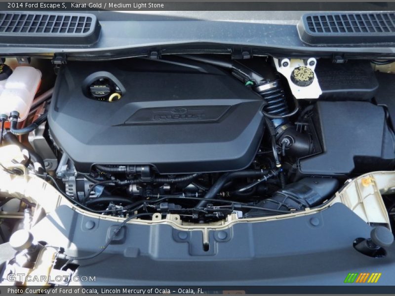  2014 Escape S Engine - 2.5 Liter DOHC 16-Valve iVCT Duratec 4 Cylinder