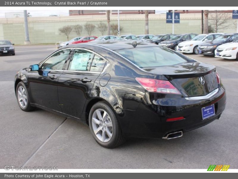 Crystal Black Pearl / Graystone 2014 Acura TL Technology