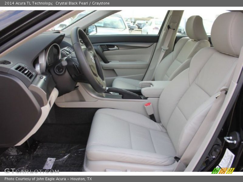 Crystal Black Pearl / Graystone 2014 Acura TL Technology