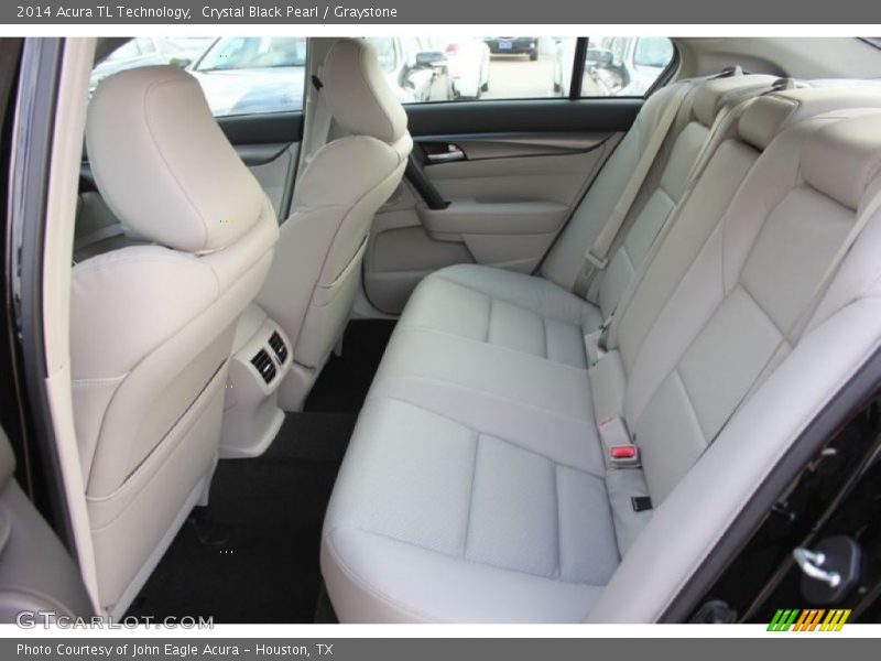 Crystal Black Pearl / Graystone 2014 Acura TL Technology