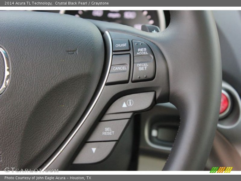 Crystal Black Pearl / Graystone 2014 Acura TL Technology