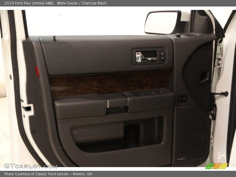 Door Panel of 2014 Flex Limited AWD