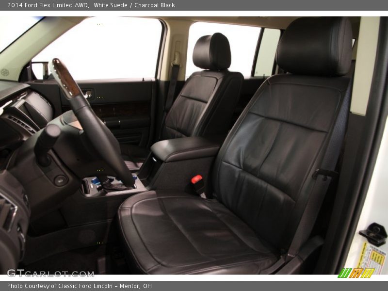 Front Seat of 2014 Flex Limited AWD