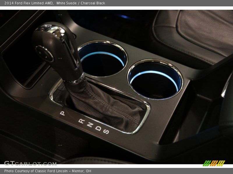  2014 Flex Limited AWD 6 Speed SelectShift Automatic Shifter