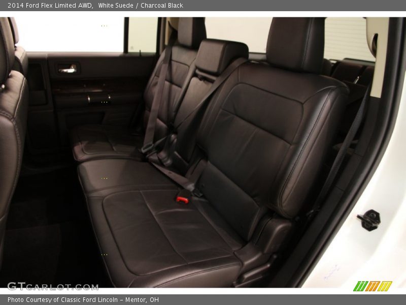 Rear Seat of 2014 Flex Limited AWD