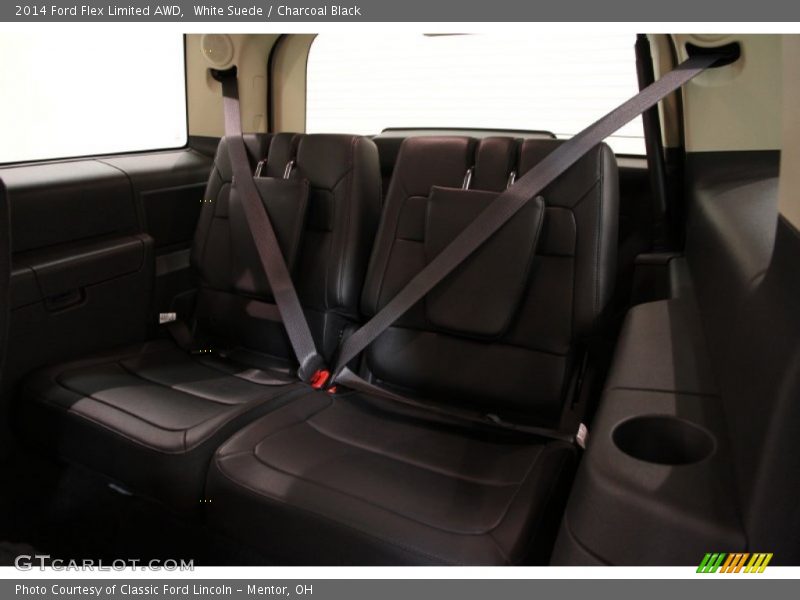 Rear Seat of 2014 Flex Limited AWD