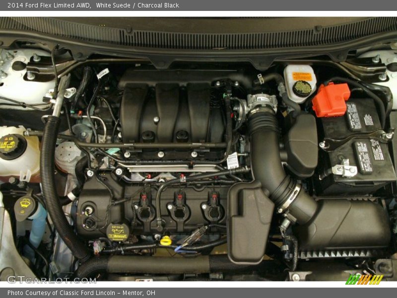  2014 Flex Limited AWD Engine - 3.5 Liter DOHC 24-Valve Ti-VCT V6