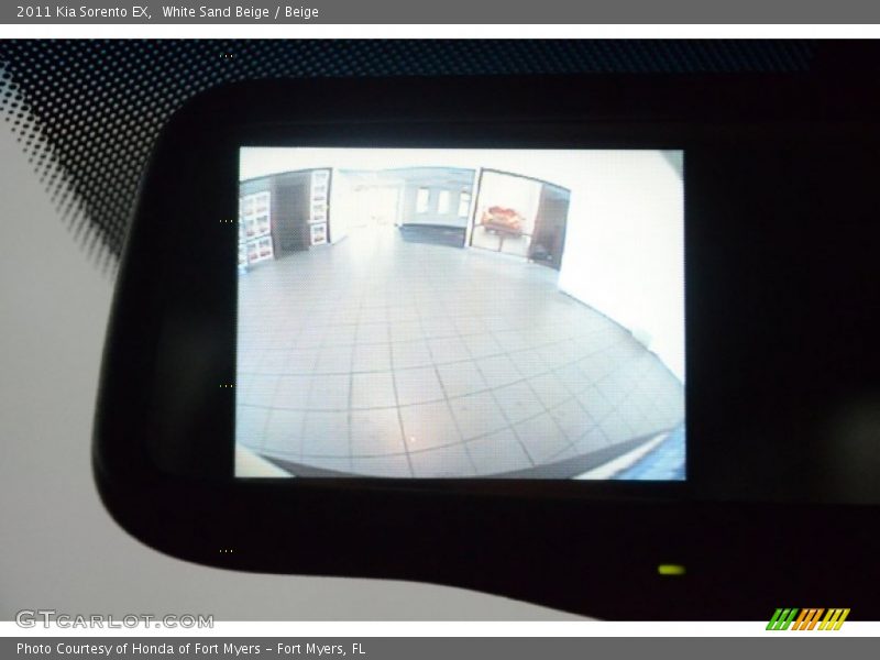 White Sand Beige / Beige 2011 Kia Sorento EX