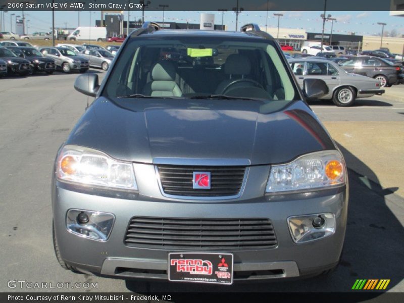 Storm Gray / Gray 2006 Saturn VUE V6 AWD