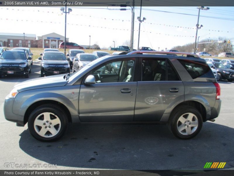 Storm Gray / Gray 2006 Saturn VUE V6 AWD