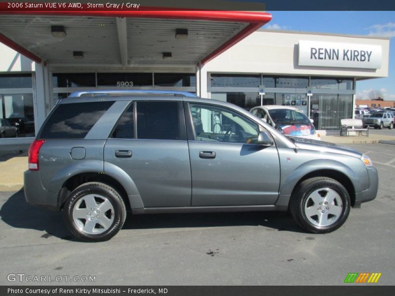 Storm Gray / Gray 2006 Saturn VUE V6 AWD