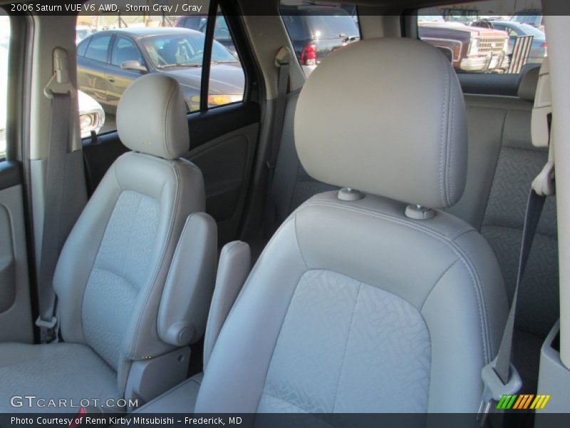 Storm Gray / Gray 2006 Saturn VUE V6 AWD